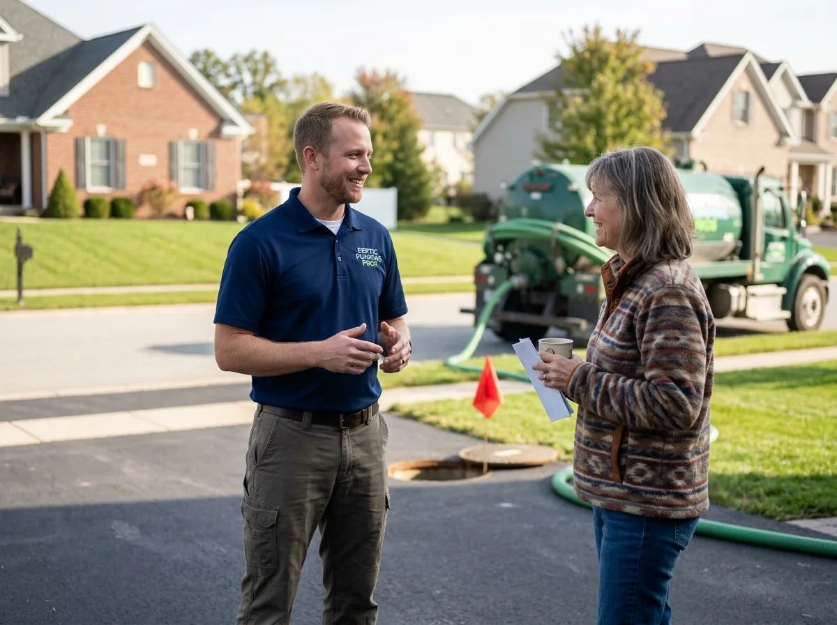 Emergency Septic Service in West Forks, ME