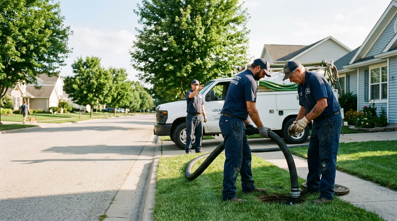 Emergency Septic Service in West Forks, ME